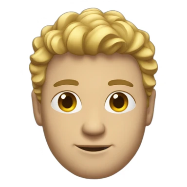 men-head-to wall sticker