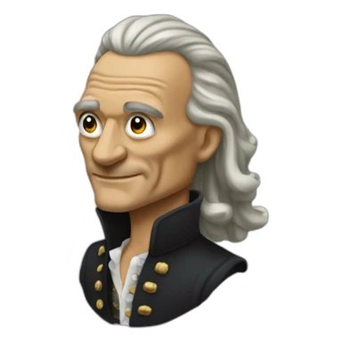 voltaire thug life sticker