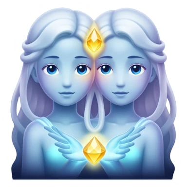 Two souls bound together etetnal sticker