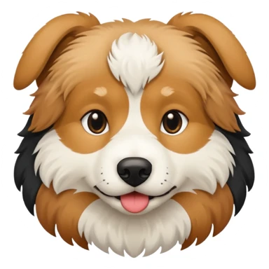 lav en dansk-svensk gårdhund emoji sticker
