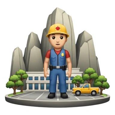 Карту San Andeas sticker