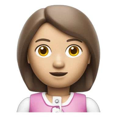 playmobil-femme-contente sticker