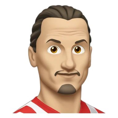 zlatan ibrahimovic sticker