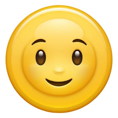 a yellow button look alike youtube logo with gradiant effect and darker outline it will be used for showing something or as starting button  sticker