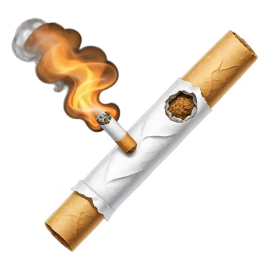 Join de weed avc une feuille tt blanc sticker