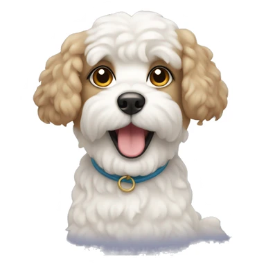 Sichon dog  sticker
