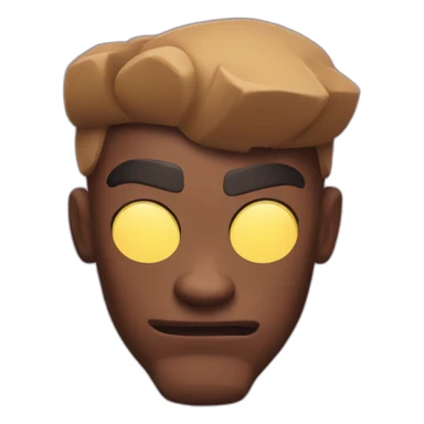 Brawl stars character sticker