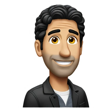Ross geller sticker