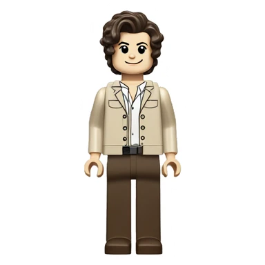 HARRY STYLES lego full body sticker