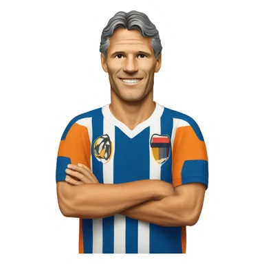 van basten sticker
