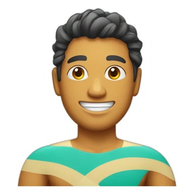 surfer hawai sticker