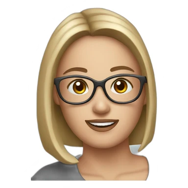 friendly therapist via video on a macbook pro screen sticker