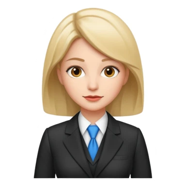 lady k lawyer sticker