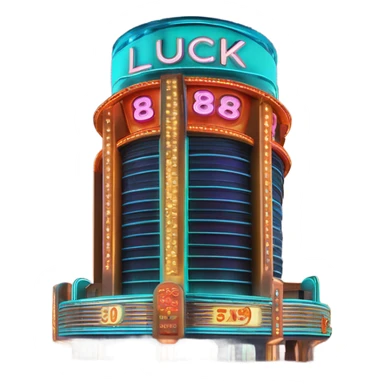 Lucky 38 fallout new vegas sticker
