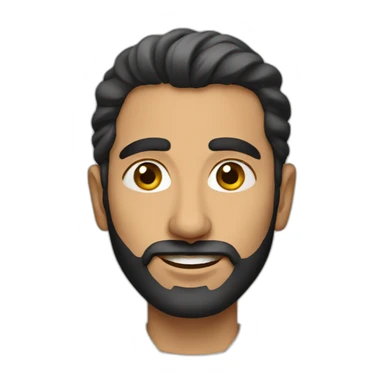 a man from saudi arabia sticker