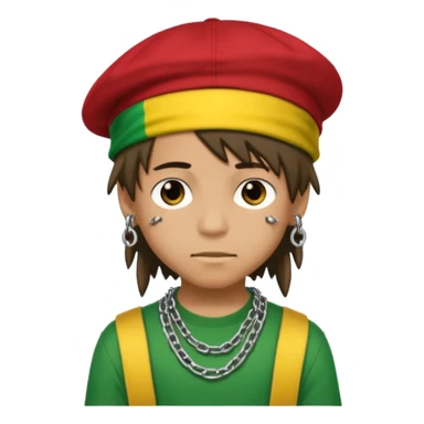 emo boy swag 2012 chief keef rastas sticker