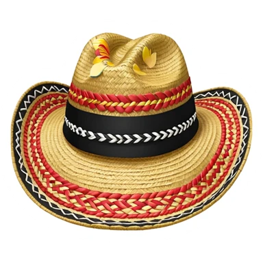 Sombrero Colombiano sticker