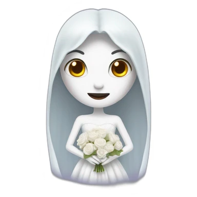 Ghostbride sticker
