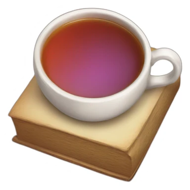 Tea tome gossip sticker