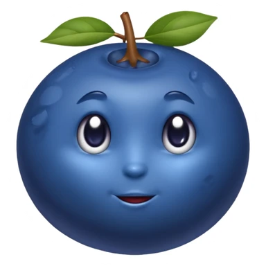 Blueberry  sticker