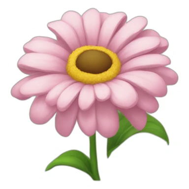 Coração-com flor sticker