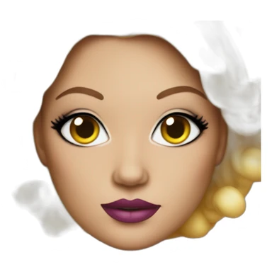 Nicky doll drag queen sticker