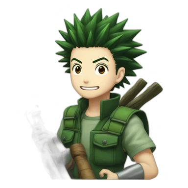 hunter-x-hunter-gon-freecss sticker