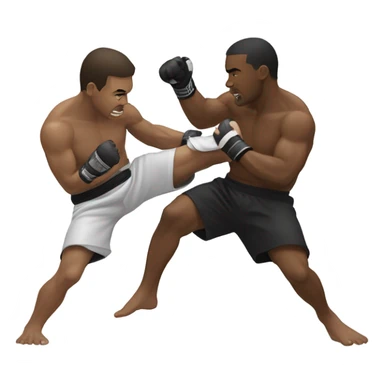 MMA UFC Fighting sticker