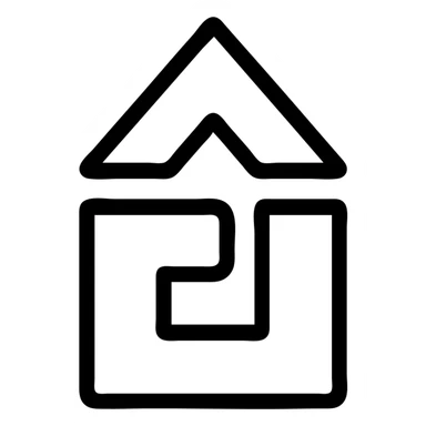 devpunks logo, minimalist, tech-inspired, sharp lines, dark background sticker