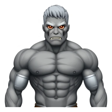 attack on titan, giant titant sticker