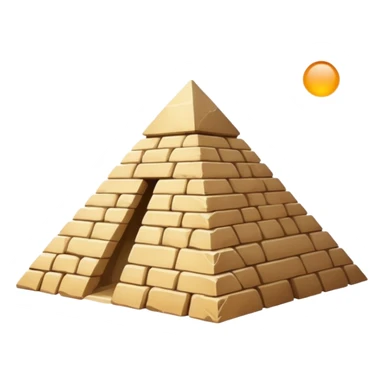 pyramid sticker