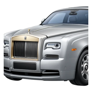 The side of Rolls Royce sticker