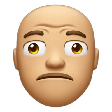 Weak muscle emoji sticker