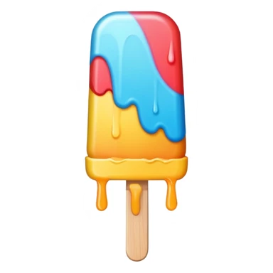 a popsicle sticker