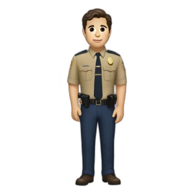 Jake peralta sticker