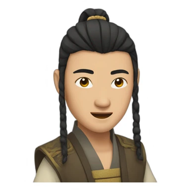 shang shi sticker