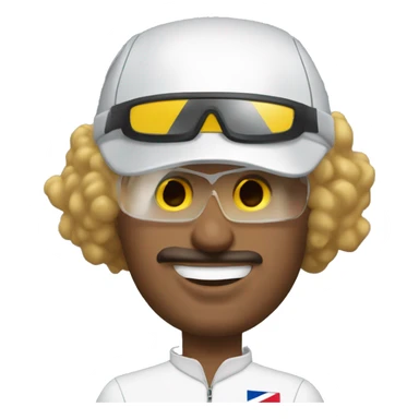 Formula one driver Lando noris, doing something in Wisconsin  sticker