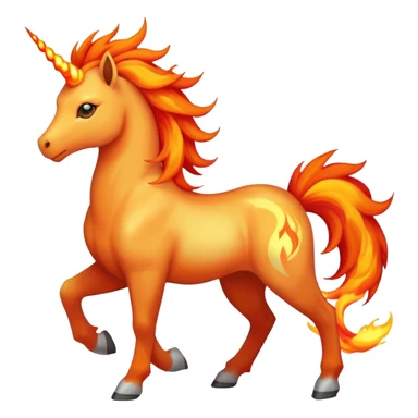 Rapidash Pokemon sticker