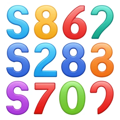 Do a meme six seven  sticker