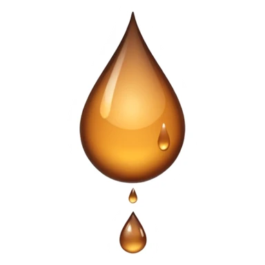 brown serum spoid sticker