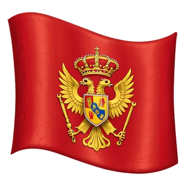 Bandera aspa de borgoña del imperio español sticker