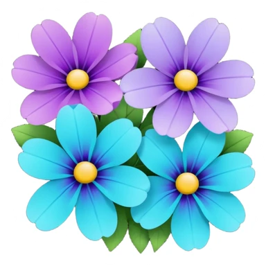 
purple and cian correct sticker