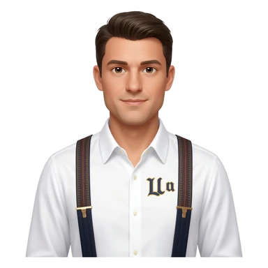 the white Spanish promoter. His preferred look—suspenders and fine Italian shirts embroidered with his initials—broadcast his upper-class background sticker
