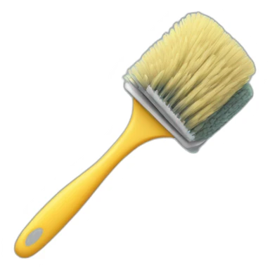 Brosse à toilette  sticker