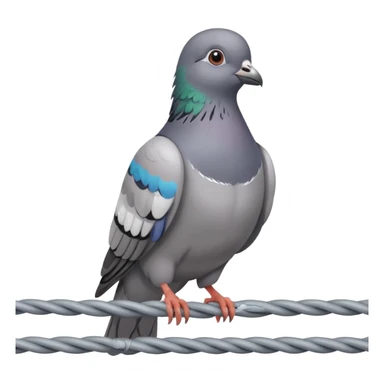 pigeon sticker