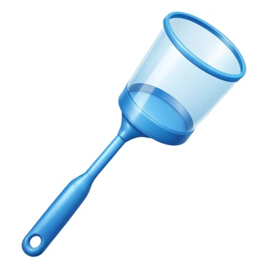 plastic transparent protein scoop sticker