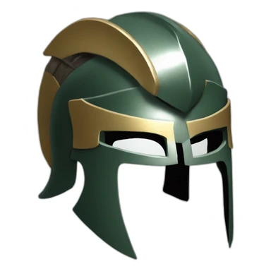 Spartan mask sticker