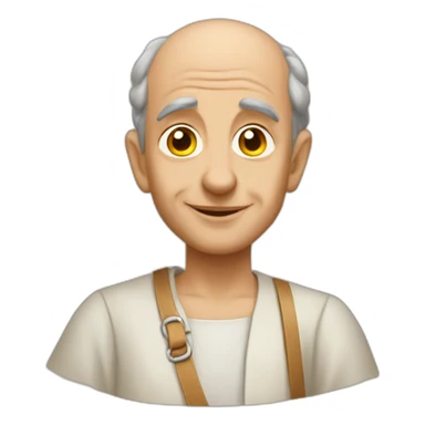 Saint exupery vieux sticker