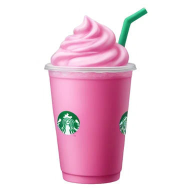 pink drink from starbucks sticker
