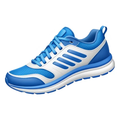 running shoe fitness emoji sticker